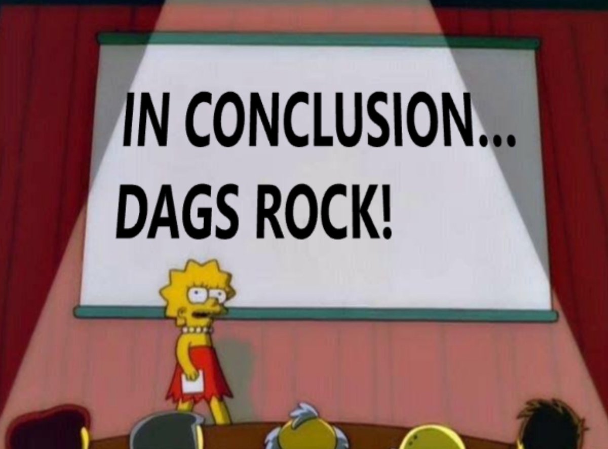 PWGTennant's tweet photo. The very technical conclusion from my #IntroToDags workshop today 😎
#EpiTwitter #StatsTwitter #CausalTwitter https://t.co/ahvI45n70E