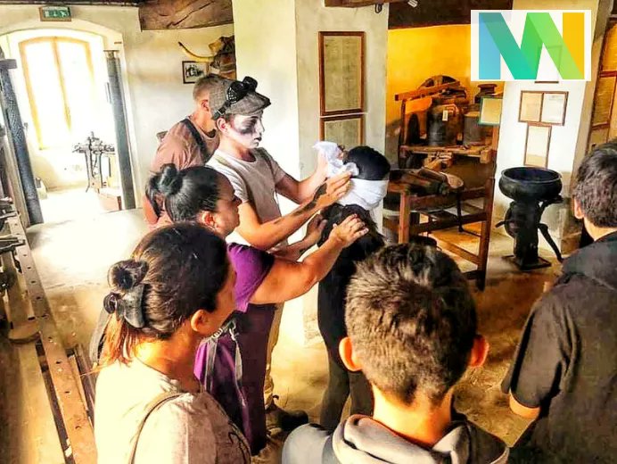 #DonneUnTitreMW à l'histoire lors de l'Escape Game au musée de Bourail #MuseumWeek #TeamNC #newcaledonia #nouvellecaledonie #muséedebourail