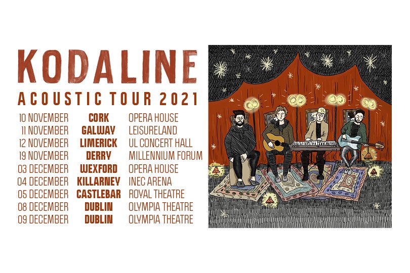 Kodaline tweet picture