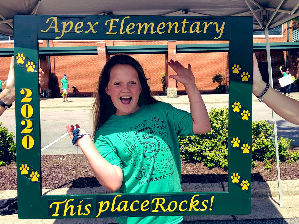 I’m the only <a href="/apexescougars/">Apex Elementary</a> Cockman girl left! What a privilege it is to serve the school community which also has so incredibly served my girls. It’s a special place! 💛💚