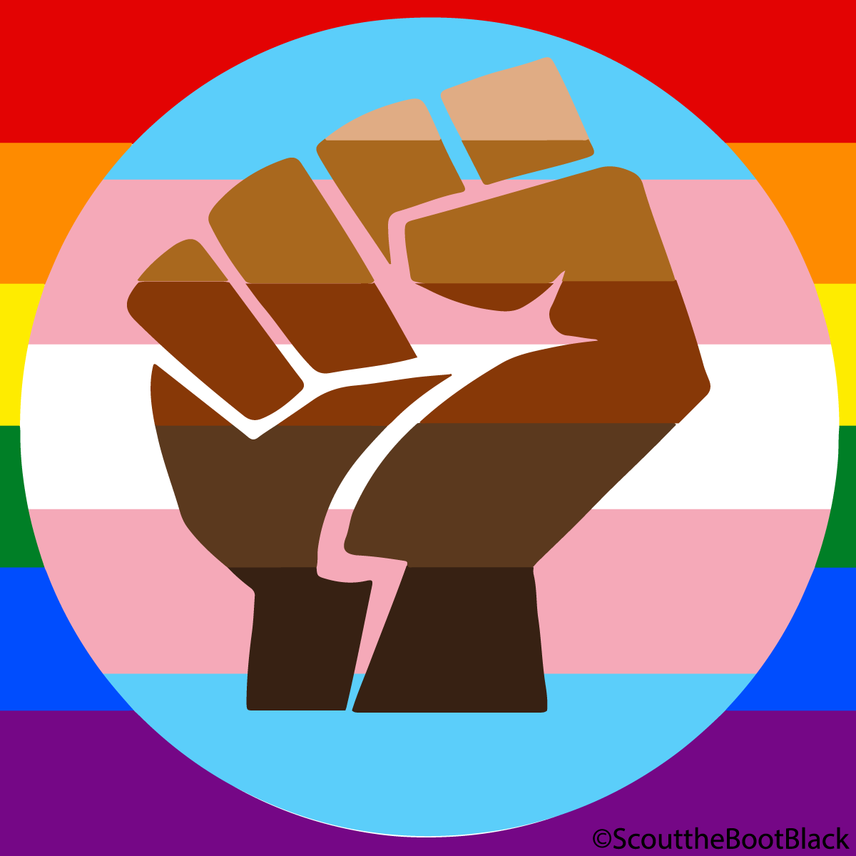 MHCC_'s tweet photo. Supporting Black LGBTQ Youth Mental Health https://t.co/FAZVfEigfk via @TrevorProject #PrideMonth https://t.co/p3XbtkIzYW
