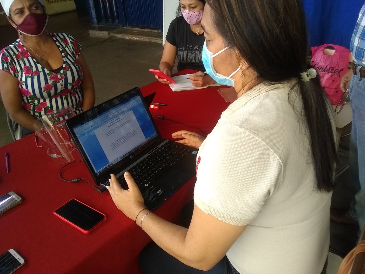 Apoyo por parte de Formadores Tecnológicos CBIT en el III Congreso Pedagógico Nacional Virtual 2021 con Ponencia en "Tecnologías Educativas y Robótica" y en la sistematización de la Jornada en la U.E. Rómulo Costa municipio García de Hevia edo. Táchira @ZonaEducTachira <a href="/Fundabit_/">FundabitOficial</a>