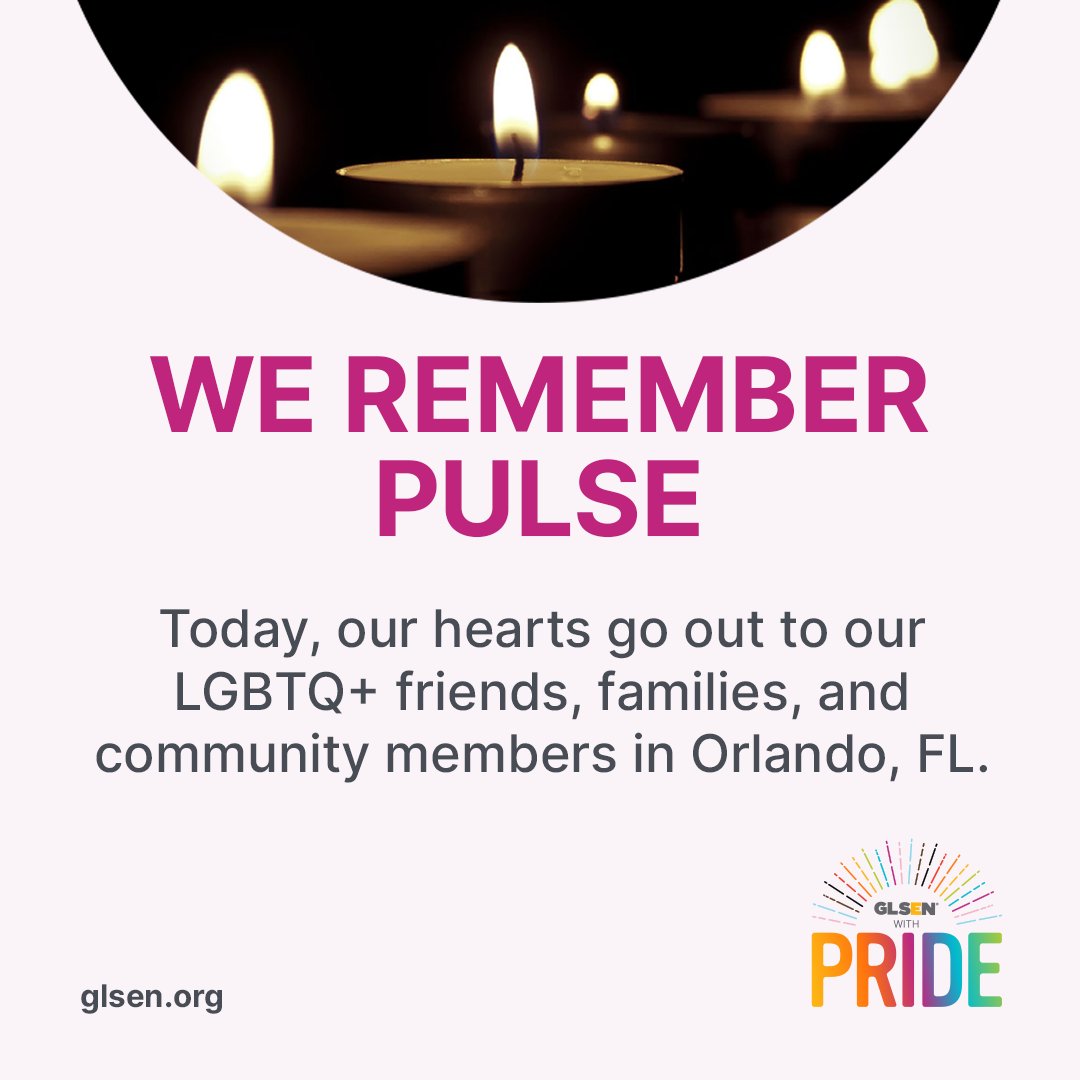 June 12, 2021, marks the 5th anniversary of the Pulse Nightclub shooting. Today, we remember the 49 innocent lives lost during the attack. We continue to say and honor their names.