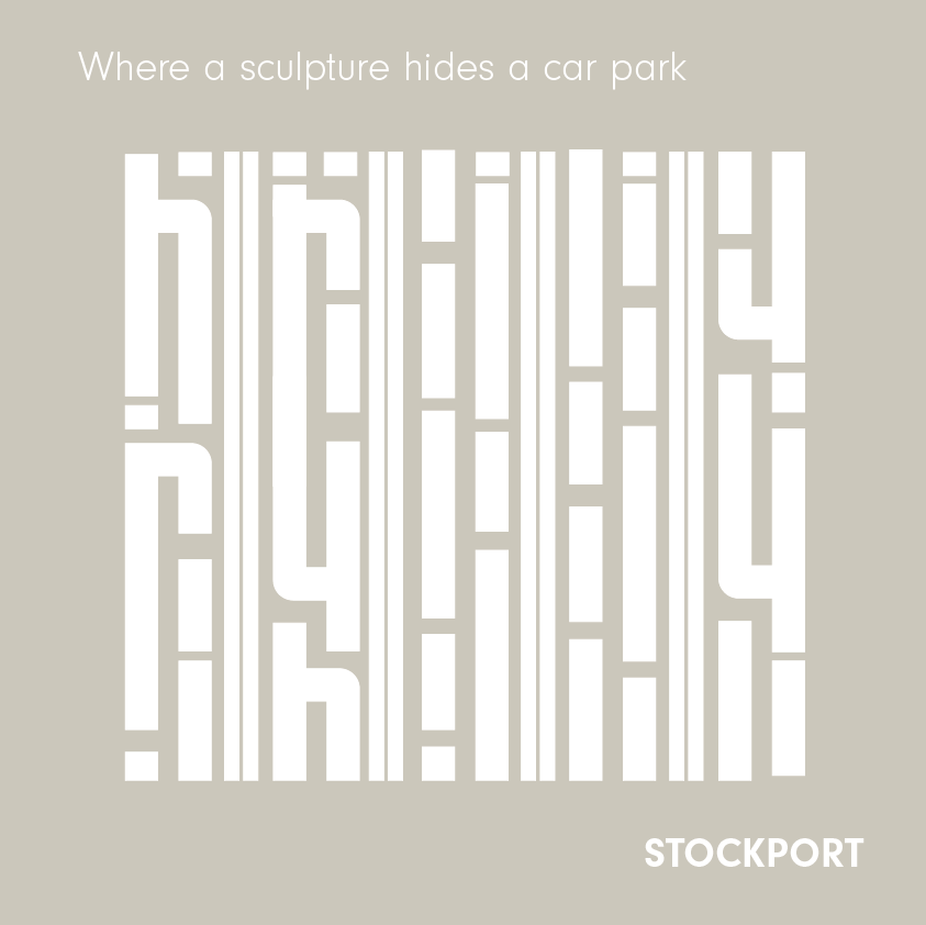 exvista_eamonn's tweet photo. STOCKPORT IS...     Where a sculpture hides a car park
The wonderful concrete frieze that screens the car park at Merseyway Shopping Centre in Stockport was designed by sculptor Alan Boyson.
#Stockport #ThePlaceThatMakesItself https://t.co/AHuWuMqj5E