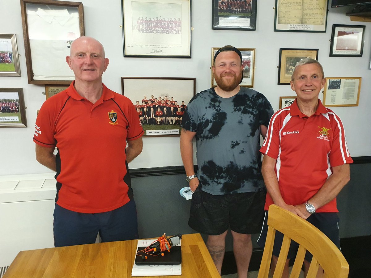 TrotTheEggIn's tweet photo. Absolute pleasure having these two @WidnesRufc legends on the podcast tonight, hear their #Rugbystory sunday from midday #Qualityblokes #OurClub is built on people like these two gents, #Bringbackthepooltable https://t.co/wIxYJ8LKwR
