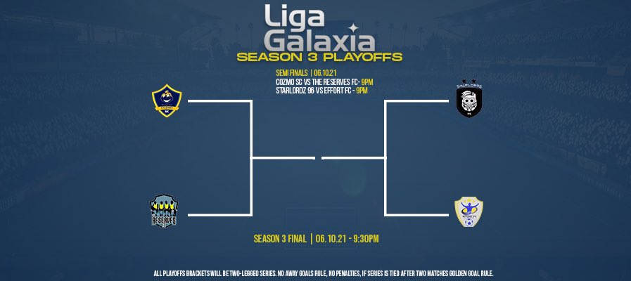 Effort_FC's tweet photo. Tough games from here on out. Tonight starting a 9pm, semi’s against our rivals @Starlordz96. The final will be played after both results. https://t.co/NoE9x8P8VH