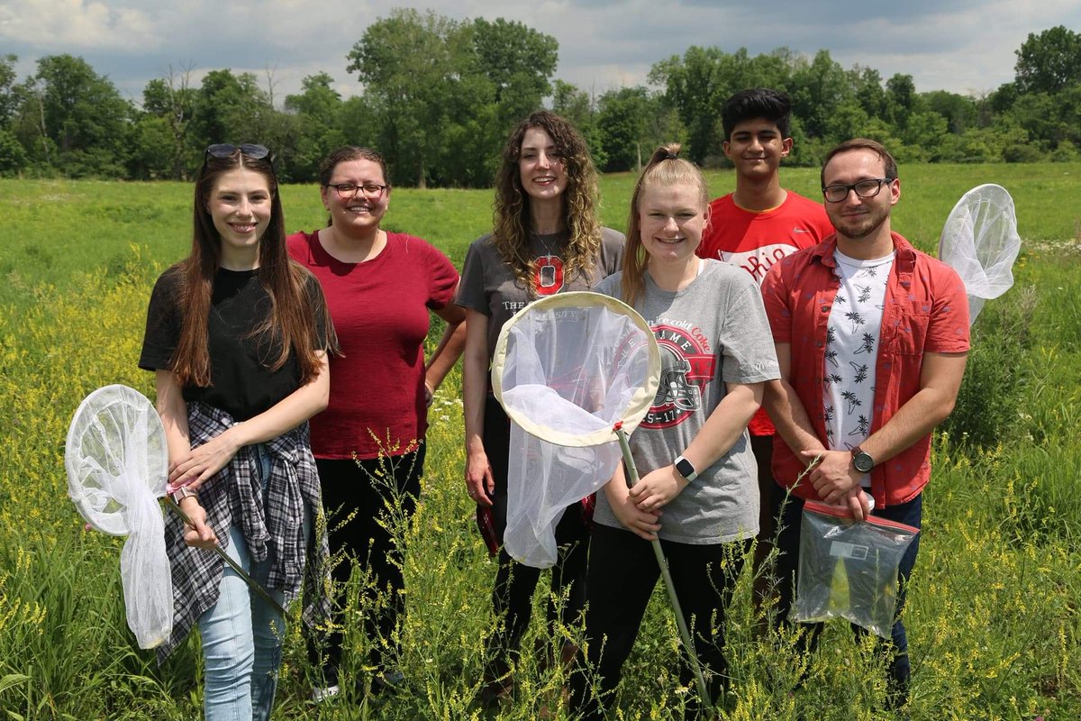 rkbagley's tweet photo. The first official picture of the Bagley lab crew for summer 2021! #OhioState #OhioStateLima https://t.co/CBHUyne6l6