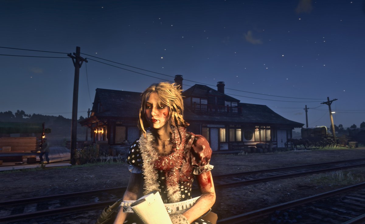 Candysseus's tweet photo. Happy Friday #SweetTweeps
Sorry for not being that active Ive been totally addicted to #Twitch. Still sorting things out there I will be back in full twitter mode ASAP Big loves to you all thank you for your support
#RedDeadPics #MissCandyLicious #RedDeadOnline
#RockstarGames https://t.co/fzWVsYidas