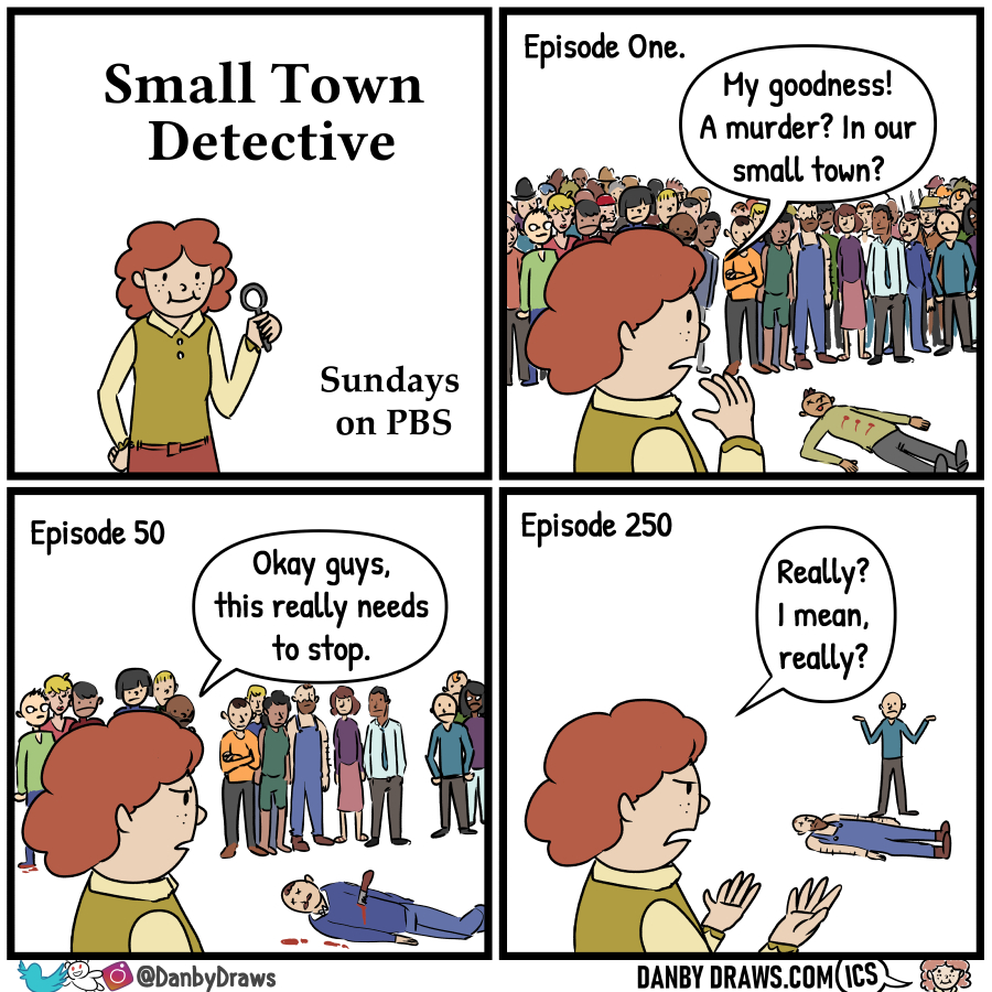 Small Town Detective 