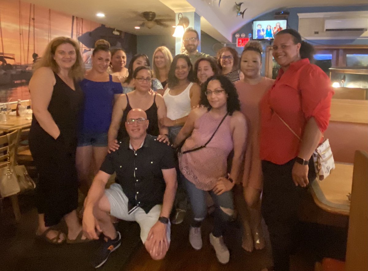 PS304X's tweet photo. Parent teacher association (PTA) celebration - it takes a village #everylearnereveryday #leadersinourlearning #beyondblended https://t.co/8KdMTV7XXg