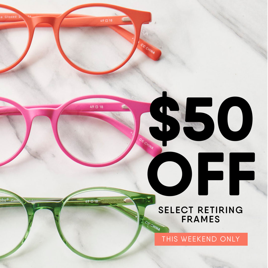 The End of Season Sale is here! Get $50 off select, retiring frames before Sunday. Shop now: bit.ly/3wfOVP8