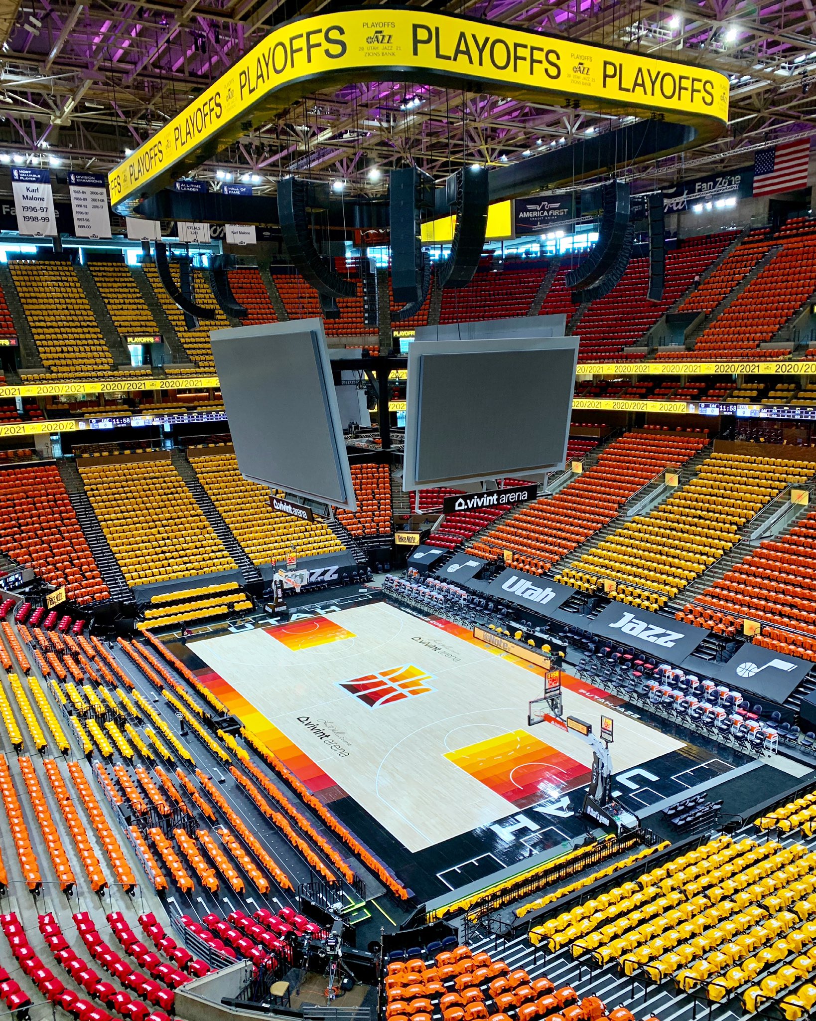 Vivint Arena on Twitter "Who’s ready for Game 2 tonight?! We’re