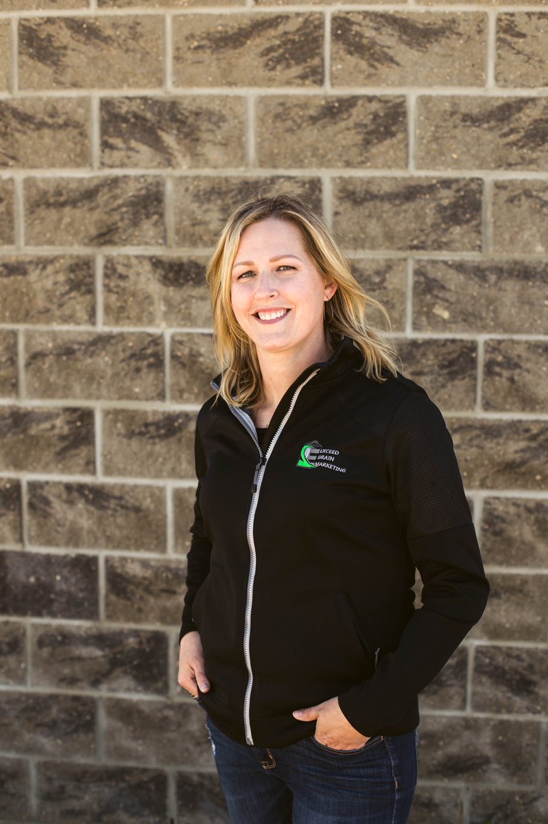 ExceedGrain's tweet photo. Meet Exceed Grain Marketing Farm Advisor Lisa Wilton-Shmyr! She is located in the NE region of SK and has worked with us since 2018.
Lisa spends most of her time running after her 3 kids, but for โmeโ time she likes spending as much time as she can with her cattle.#ExceedWithUs https://t.co/VBh8JET4Ft