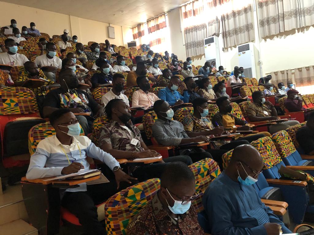 FranceandGhana's tweet photo. #SankofaProject: Visits to tourism sites in Ghana 🇬🇭 are about to offer even richer experiences to tourists! 90 tour guides are being trained on heritage management &amp; essential tourism insights.

📍Amissah-Arthur Language Center, Tourism &amp; Hospitality Management Department, #UCC https://t.co/mfHz5EnrpJ