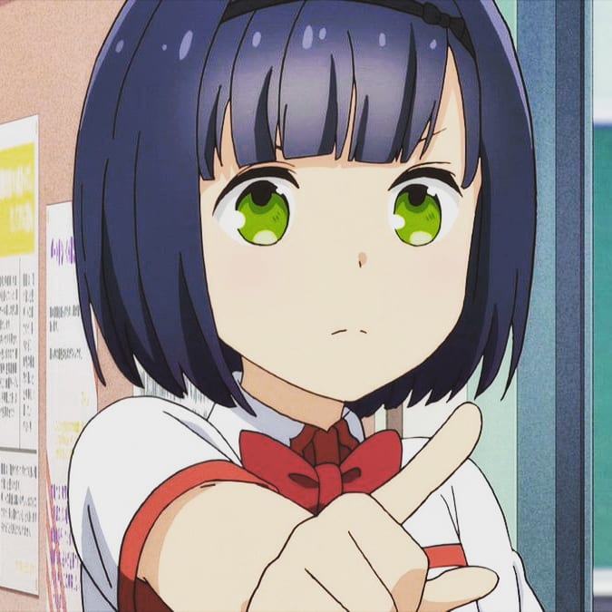 DiarySpuds's tweet photo. [ 11 June 2021 ] 
Character : Kurai Kako
Anime : Hitoribocchi no OO Seikatsu 

Source :
Twitter, Pinterest, Zerochan, Fandom, etc. 

= = = = = = = = = = = = = = = = 
Tags :
#kuraikako
#hitoribocchinoooseikatsu
#darkpast
#publicmoralofficer
#darkgreyhair
#spuds_daily https://t.co/Y2a7tSwSX9