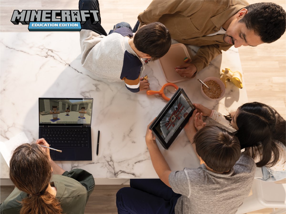 Minecraft Education tweet media