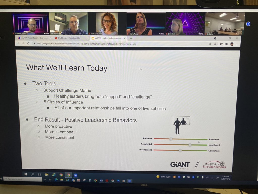 MatthewCStamp's tweet photo. Hey @AZSchoolPR...I’m doing my best to up my #Leadership game! Always ready to learn and grow! #ASPRA21 #ASPRAleadership #LetsGo https://t.co/dfRSozQO6d