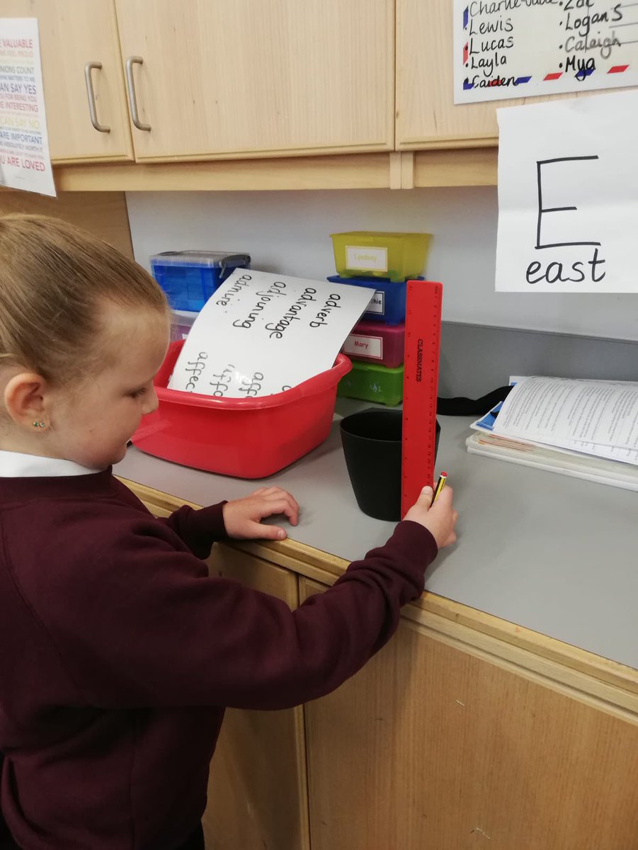 keltyps's tweet image. Developing measurement skills in P4a using rulers and tape measures 
#classdetectives
#unitsofmeasurement
#cooperation