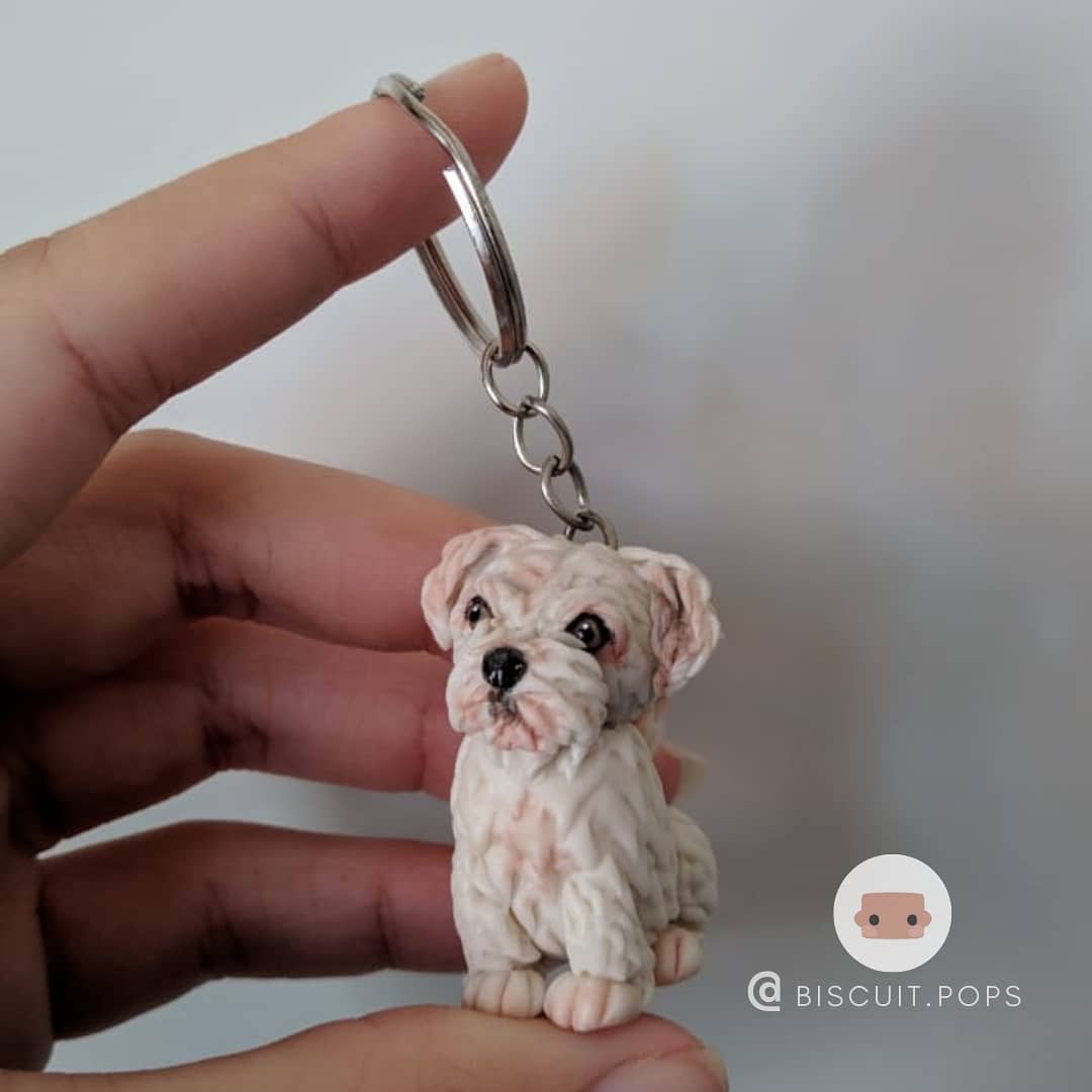 BiscuitPops's tweet image. Leve seu melhor amigo com você por todos os lugares ❤️

Chaveirinhos pet personalizados em biscuit feitos à mão com carinho! ✨❤️

Nossa loja:
instagram.com/p/CP9ByAttmxW/…
