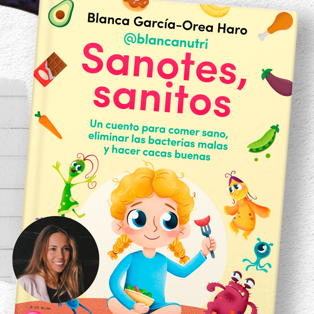 Cursiva on X: Blanca García-Orea –profe en #Actívate y autora de 'Dime qué  comes y te diré qué bacterias tienes'– lanza su primer #cuento infantil. 🔗  Libro:  🔗 Evento online Actívate