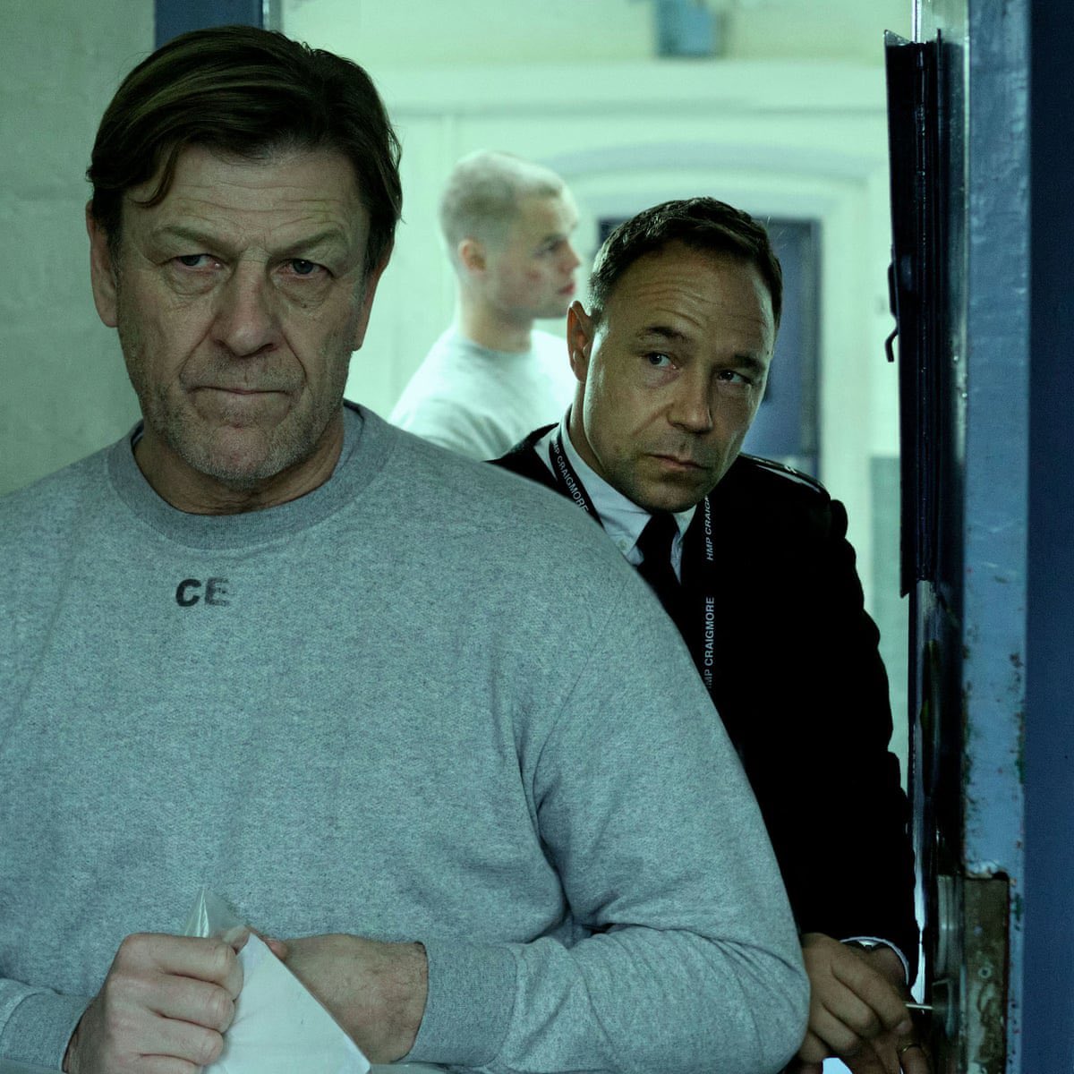 IanPople1's tweet photo. Sean Bean, Stephen Graham &amp; Jimmy McGovern please take an almighty bow. 

Fucking hell. I mean, fucking hell 
👏👏👏

People calling for the BBC to be abolished so we all miss out on world class acting and writing like this? 
Give your heads a wobble 

#Time https://t.co/tDww6WoRbb