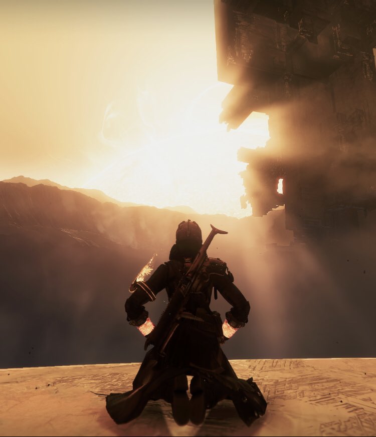 #SplicerFashionShow Wanted to make a set highlighting the fire of Sunbracers! I call her the Controlled Flame! <a href="/A_dmg04/">dmg04</a> <a href="/Cozmo23/">Cozmo</a> <a href="/Bungie/">Bungie</a>