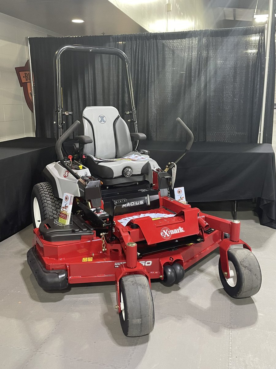 We’re raffling off an Exmark Zero-Turn mower at the Pinto World Show donated by our corporate partner Equine Equipment! Come by the Pinto Herritage Foundation booth for more information. #PintoWorld2021