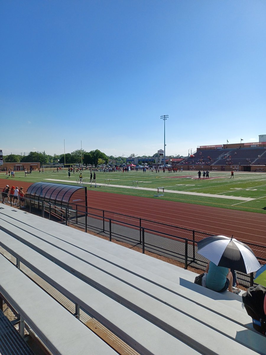 Track and field sectionals. Let's go @ArgoBoysTrack