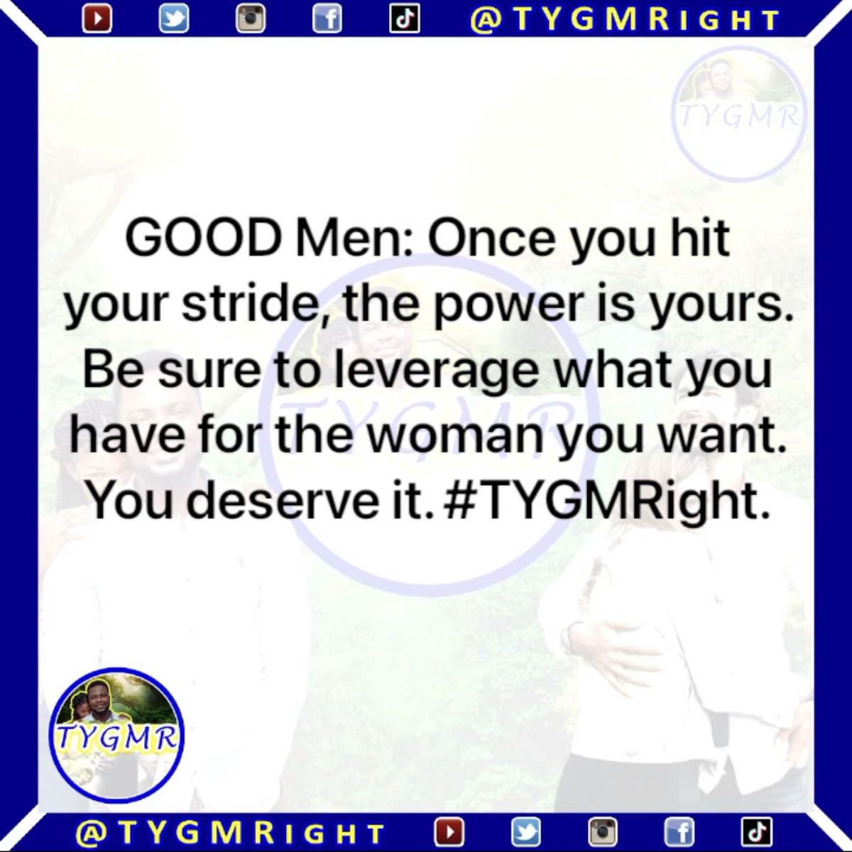 TYGMRight's tweet photo. .AGREE OR DISAGREE? Comment why or why not. #TYGMRight. #TYGMR. https://t.co/L5YgoXH5un https://t.co/9m2m5KJm0M