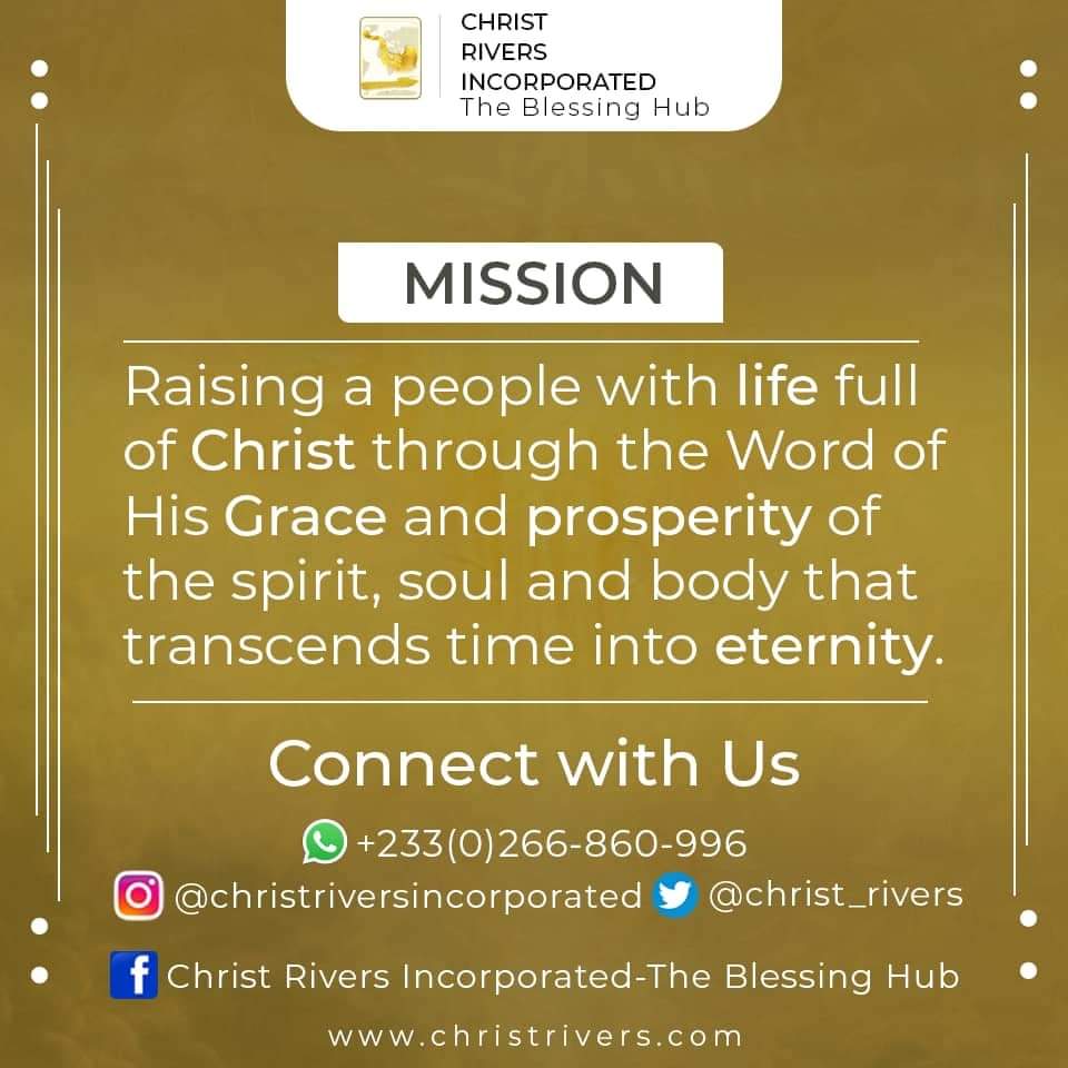 christ_rivers's tweet photo. Connect to The Blessing Hub. Your testimony is here. https://t.co/DA8V5aTKdy