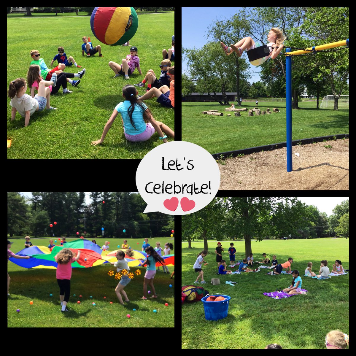 Pure joy! Celebrating our year together! Fourth grade... here they come!! <a href="/CBWarwickElem/">Warwick Elementary School CBSD</a> #powerofpositive