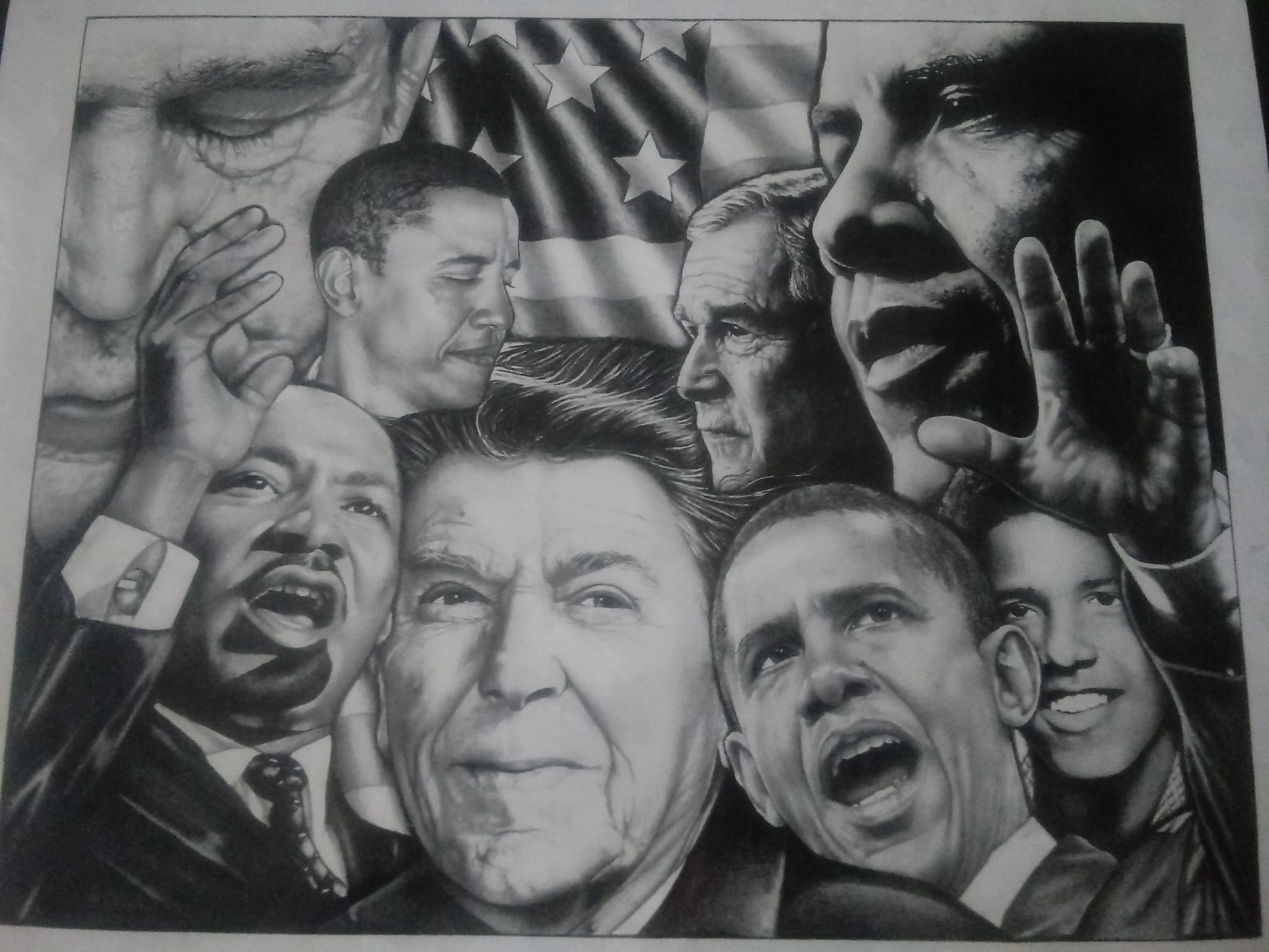 San Quentin Art on Twitter "Pen and ink drawing by Glen Jones