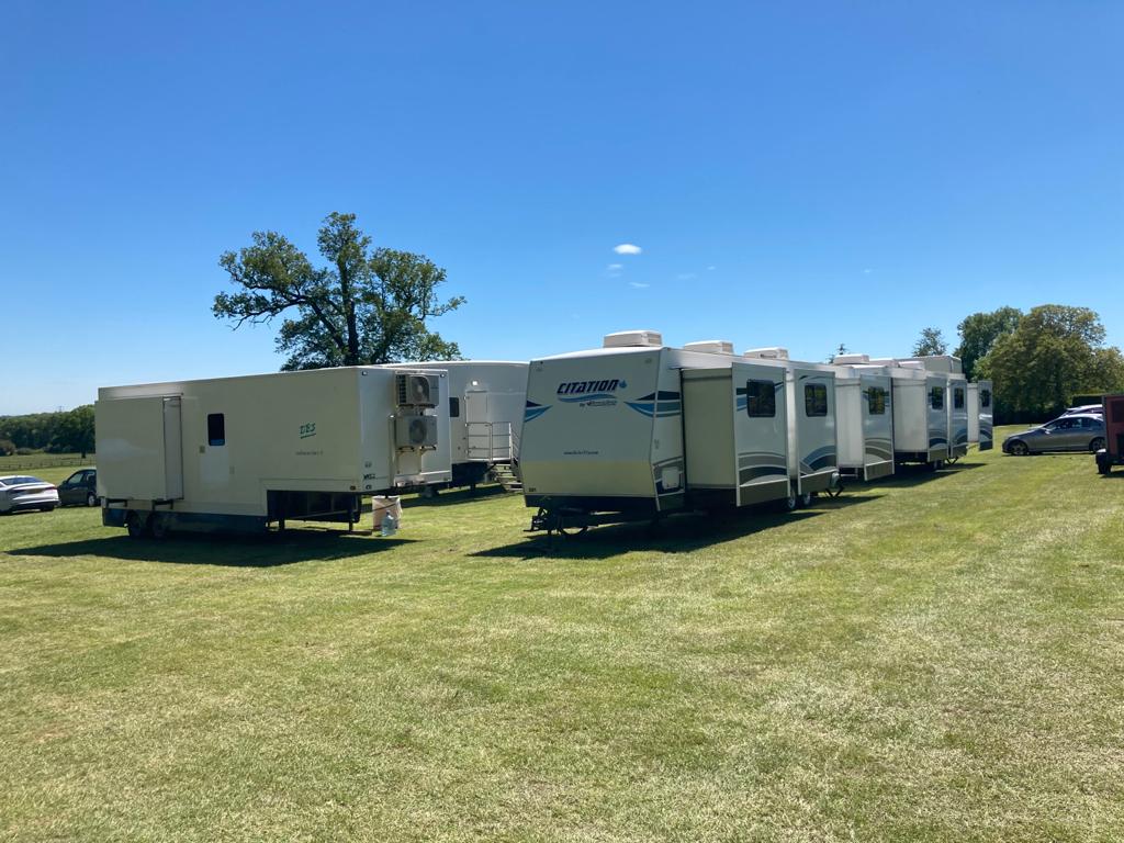 DBSFacilities's tweet photo. Small, but a perfectly formed unit base basking in our glorious sunshine 🌞 https://t.co/IYG8A3E8JQ