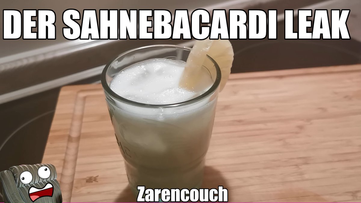 Da rührt man an einem Donnerstag Abend so einen ekligen Cocktail zusammen #Sahnebacardi #Drachenlord aber ich bin ja nicht der Ankündigungs Lord.
youtube.com/watch?v=AqUVjW…