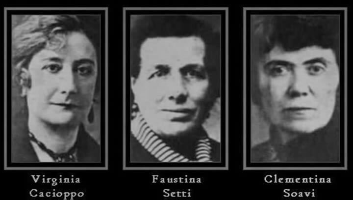 WomenSpooky's tweet photo. More spoilers for episode 9... #SpookyWomenofHistory #LeonardaCianciulli #truecrimepodcast https://t.co/Eifgbxv6pU
