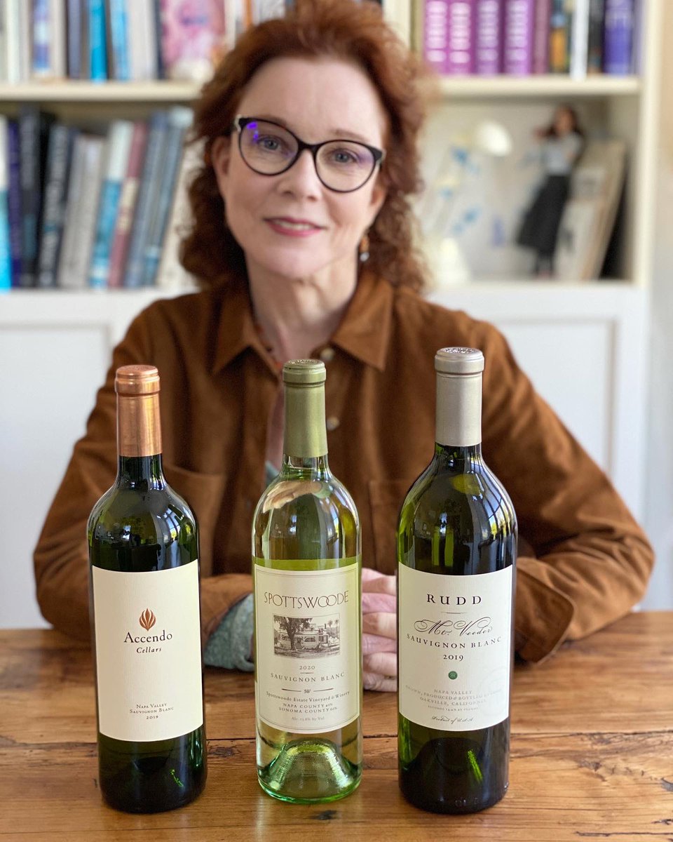 SpottswoodeWine's tweet photo. Super Sauvignons • Join us for a Sauvignon Blanc tasting and panel discussion led by @KarenMacNeilCo with Accendo Cellars and Rudd Estate

Thursday, June 17 at 3:00p.m. PT

https://t.co/QDXjOxSKlI https://t.co/lzl4jJHmMm