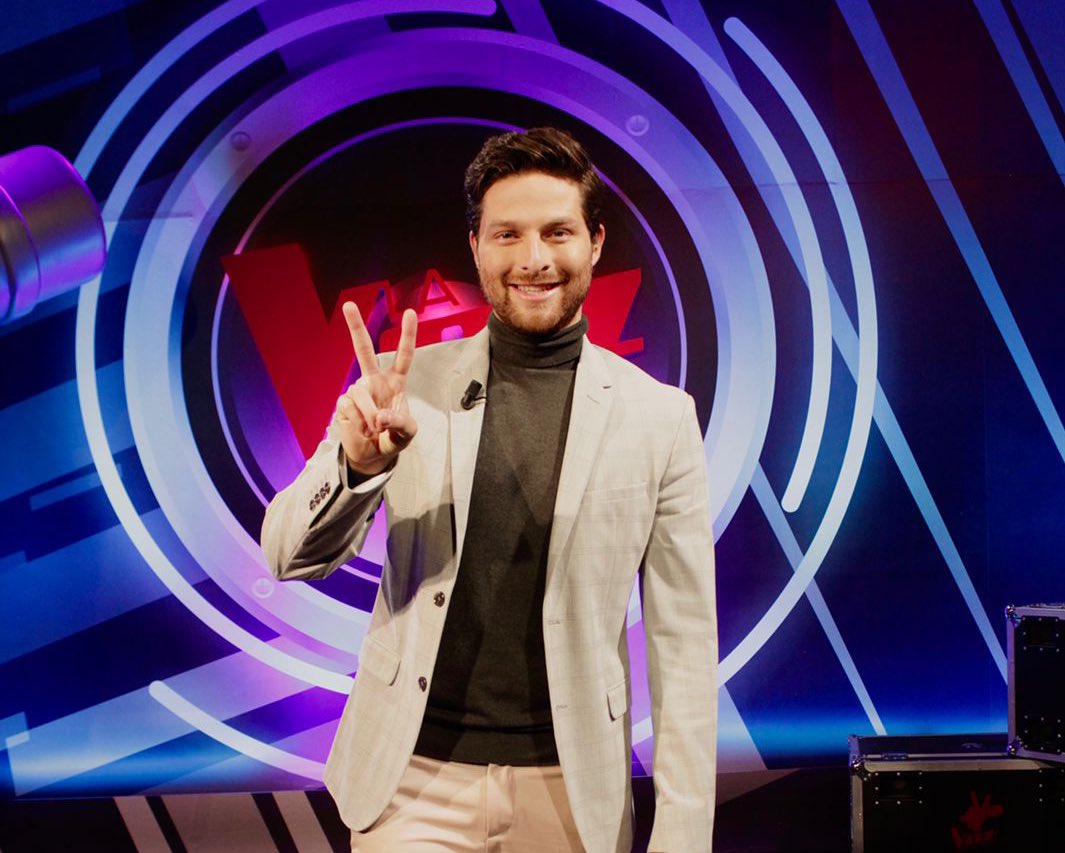 Nuestro querido conductor, <a href="/edvilard/">Eddy Vilard</a>, 🤩 está impresionado con las maravillosas voces que hay en las audiciones de #LaVoz. 🎶🎤♥️