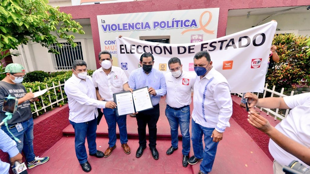 Lara_Sedas's tweet photo. Lo dije antes y lo digo ahora, que no exista ninguna duda y tampoco ninguna interpretación errónea: 𝗳𝘂𝗲 𝘂𝗻𝗮 𝗲𝗹𝗲𝗰𝗰𝗶ó𝗻 𝗱𝗲 𝗲𝘀𝘁𝗮𝗱𝗼.

El @PRITabasco estará en contra y de frente a la intervención del Gobierno del Estado en este proceso electoral. https://t.co/I0Psy0iePK