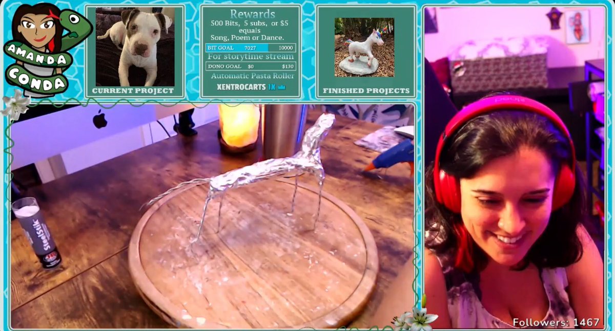 Me sculpture has been started! Me so happy frens! 🥰❤️🐶 #dogsoftwitter #dogs #ArtistOnTwitter #ZSHQ #zombiebullz #theruffriderz #ZombieSquad #ThursdayMotivation #thursdayvibes #AmandaCondaCreates #TwitchStreaming