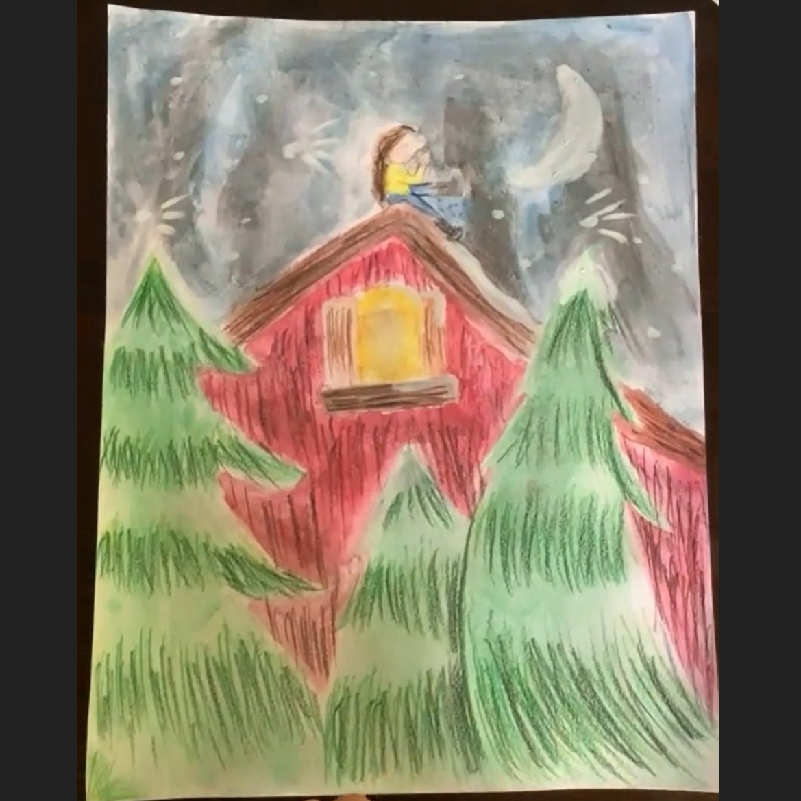 VAPA_Estrada's tweet photo. @CamElementary @CVESDNews @VAPA_CVESD 5th and 6th grade completed this year with a mixed media artwork dedicated to mindfulness. We also learned how to add TEXTURE and VALUE to our work to create depth and interest. How will you practice mindfulness this summer? https://t.co/wenngH9jAJ