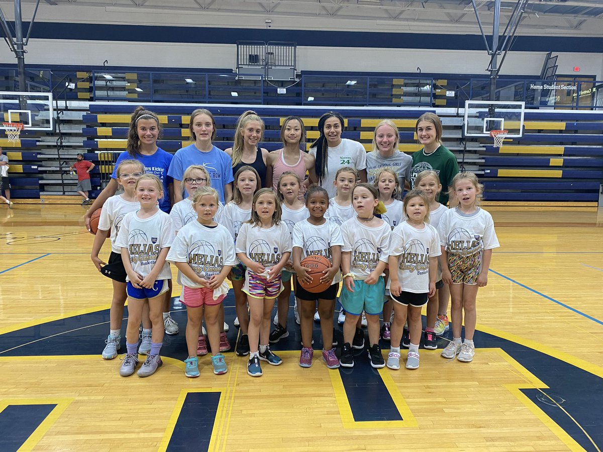 K - 2nd graders rocked it all week! Thanks for coming girls!!