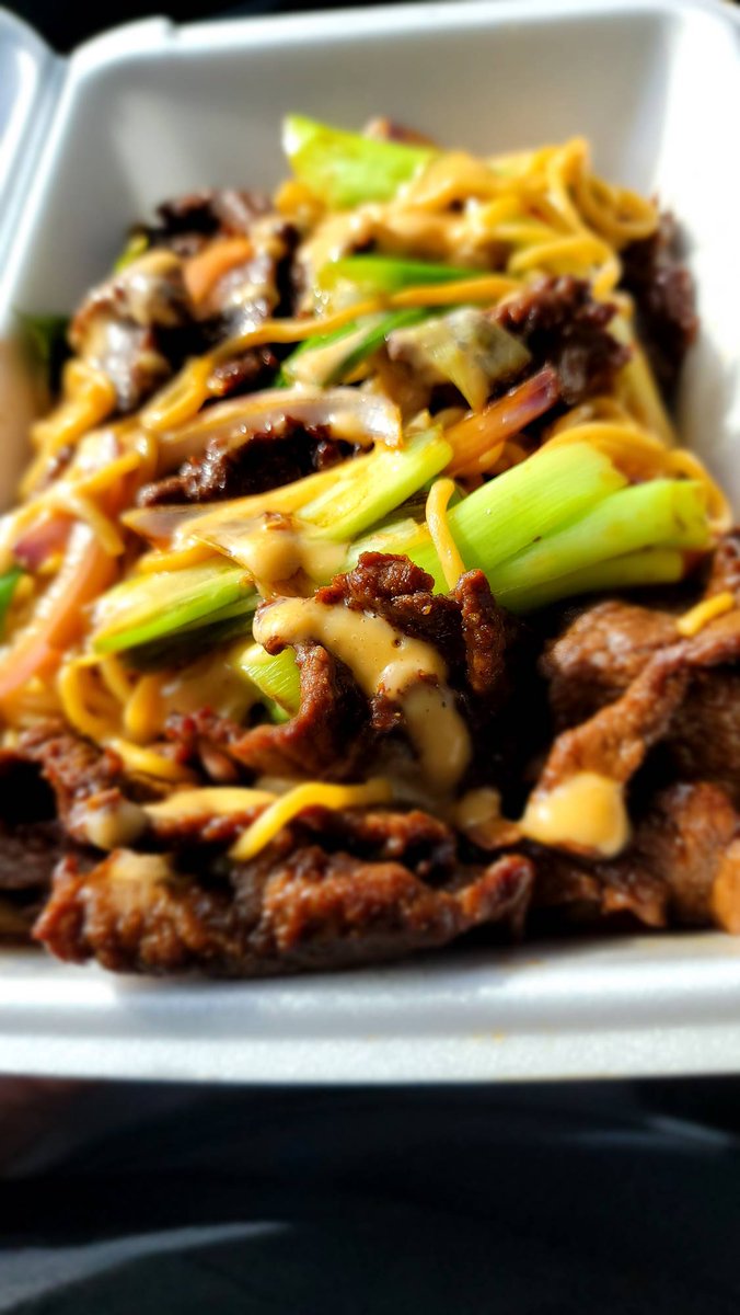 WCFLA's tweet photo. Thank you Inspir-Asian for the deliciousness! So good! 

#wellingtonfl #chinesefood #foodtruck #foodie #foodporn #palmbeach #broward https://t.co/6CIvtMKZN2