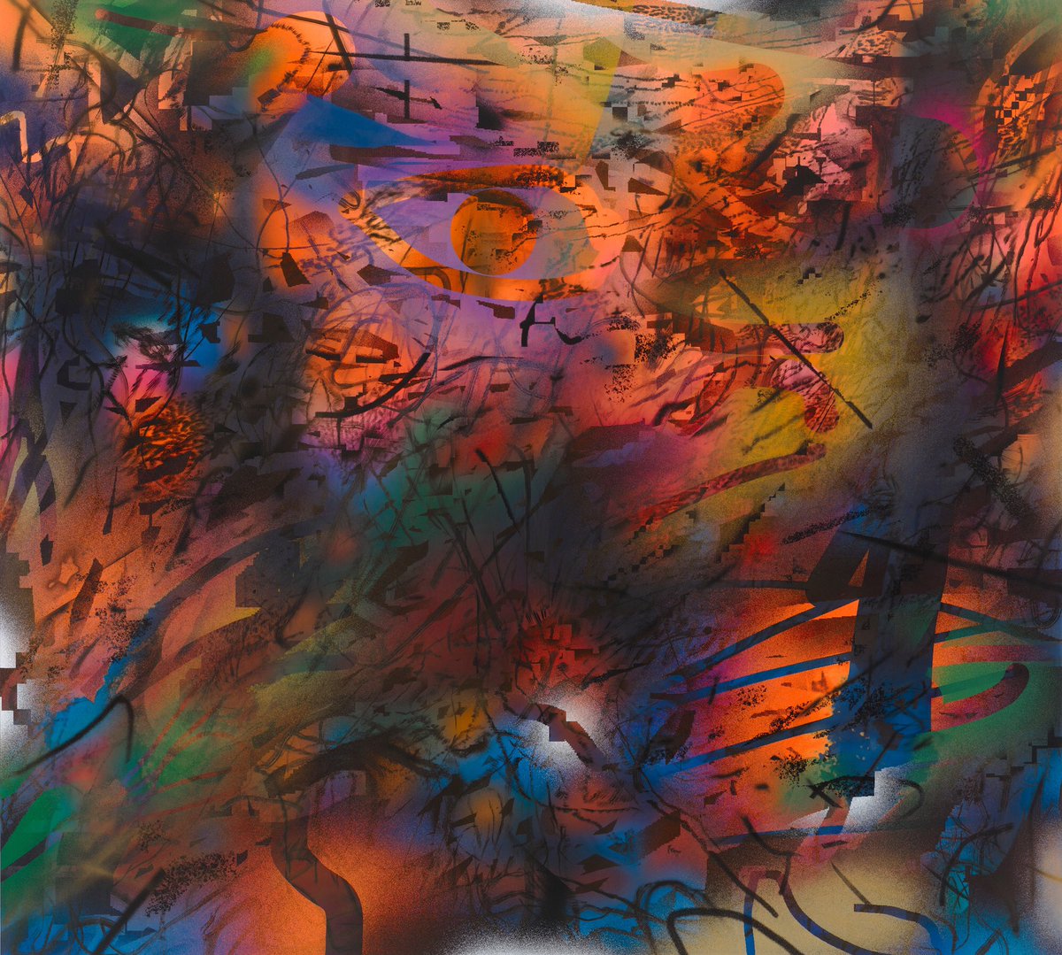 Julie Mehretu’s ‘Dissident Score’ sold on <a href="/artsy/">Artsy</a> for $6.5m, setting a new auction record for the artist and doubling its low estimate. Sale also marks the highest price ever achieved on sold by the online platform. Six bidders competed for the work; winner remains anonymous.