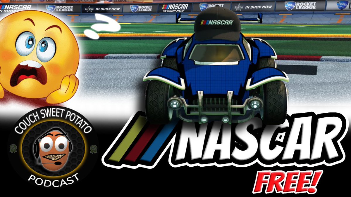 CouchSweet's tweet photo. search YouTube "The RL Trading Podcast"
*NEW* NASCAR Cap Topper Now Available NASCAR Bundle l Rocket League l Ho... https://t.co/5s9y4uTLI3 via @YouTube https://t.co/FkSCZQywYF