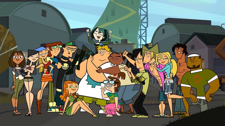 personagens de total drama