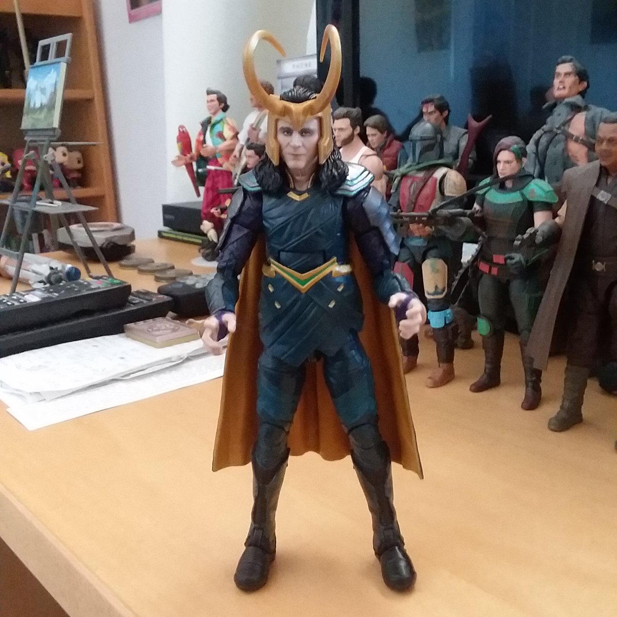 Got Loki in the mail today its the Thor Ragnarok one https://t.co/r45GJvP3xi