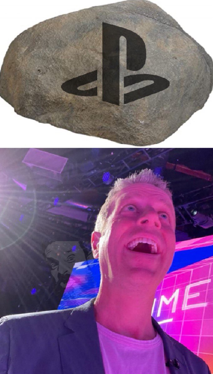 thePretzelJones's tweet photo. #PlayStation #PSRock #SummerGameFest https://t.co/vgvANVZymG