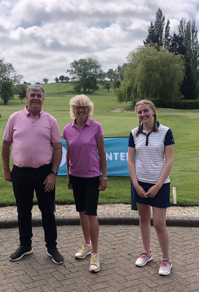 Well played @abigailoriordan today @OceanTeeGolf #WPGA series. I can’t believe it’s been 3 years since you were in my @EnglandGolf U18 East Region squad. It was wonderful to chat & hear you are progressing into Y2 @ThePGA #Qualification