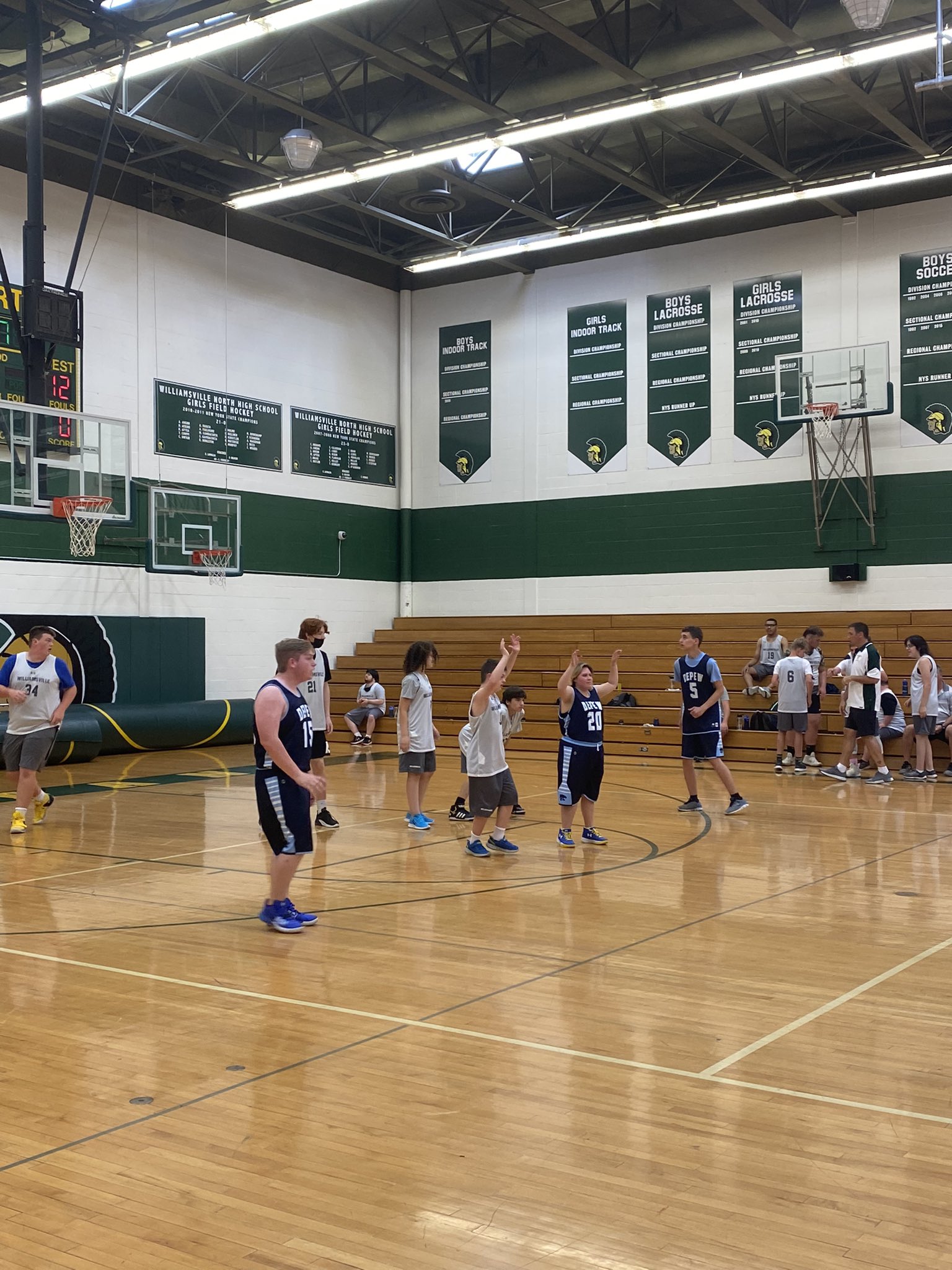 Williamsville North Athletics on Twitter "Exciting championship game