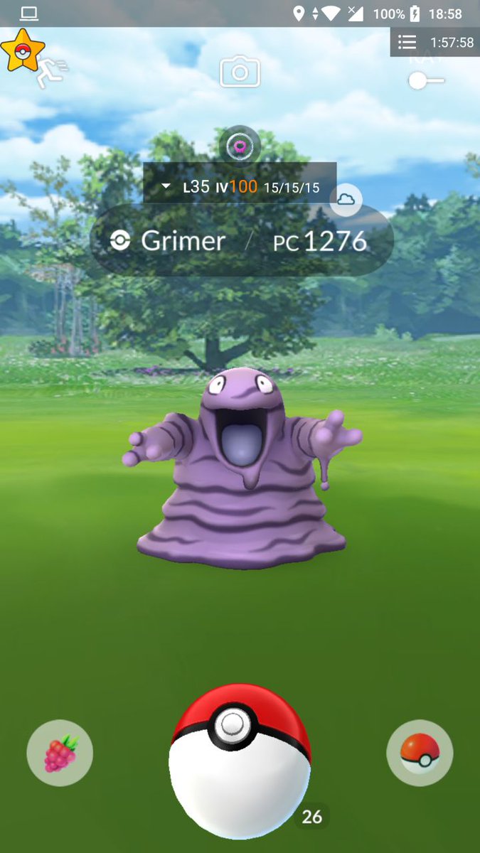 AuraGuardians2's tweet photo. 23.961861,120.996635
#100iv #ShinyCheck #maxCP https://t.co/OgY6cuNHam